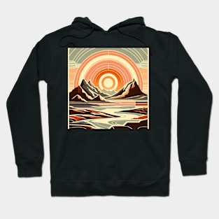 Sunrise over the Mountains Hoodie